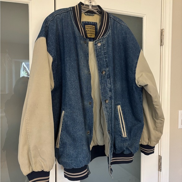 North Bay, Ltd Other - Men's Bomber Jacket denim